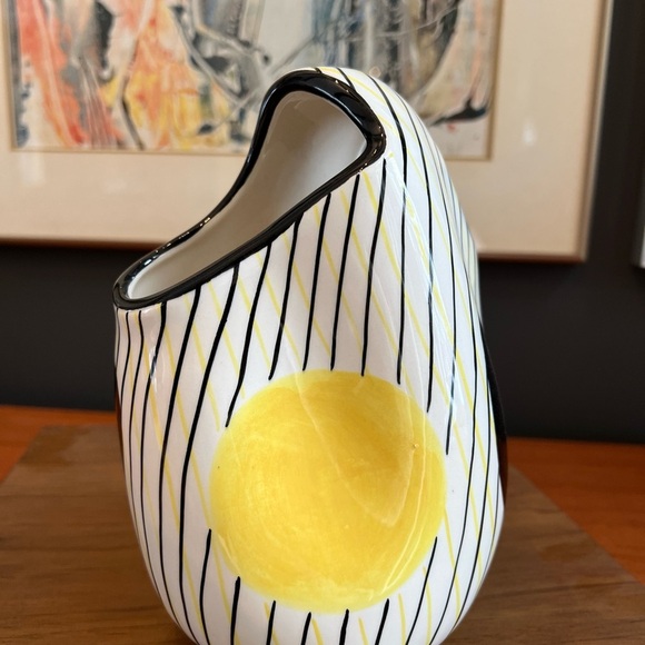 Sculptural Ceramic Vase Hawaii by Elfi Stadler for Schramberg, Germany - Picture 11 of 12